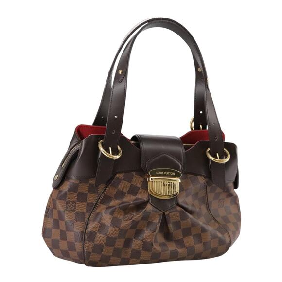 LOUIS VUITTON Damier Ebene Sistina PM Tote Bag N41524 - Picture 1 of 16